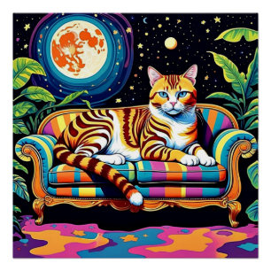 Kat onder de sterren 2 perfect poster