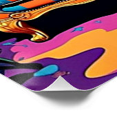 Kat onder de sterren 2 perfect poster (Hoek)