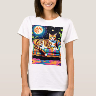 Kat onder de sterren 2 t-shirt