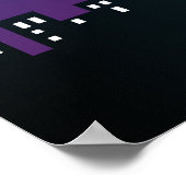 Kat onder het moonlicht poster (Hoek)