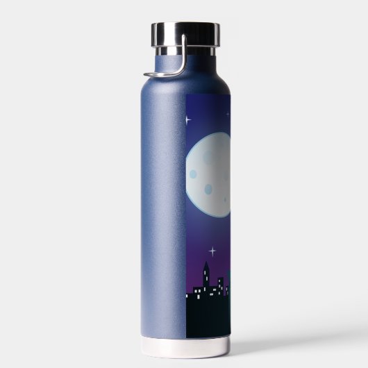 Kat onder het moonlicht waterfles (Rechts)