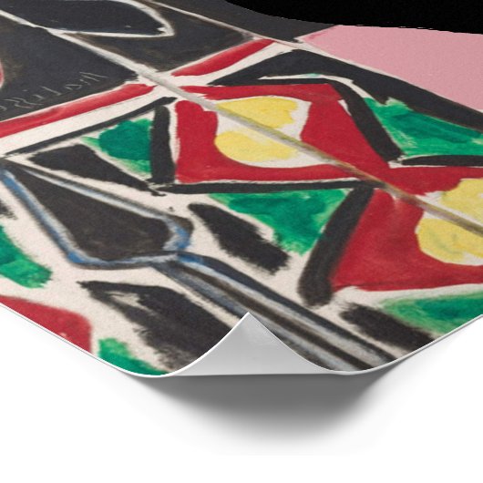 Kat onder Venster, MERCI, geef tekst uit Poster (Hoek)