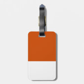 Kat onder voorzitterschap bagagelabel (Achterkant verticaal)