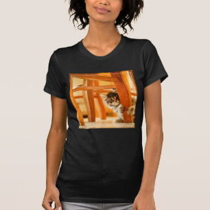 Kat onder voorzitterschap t-shirt