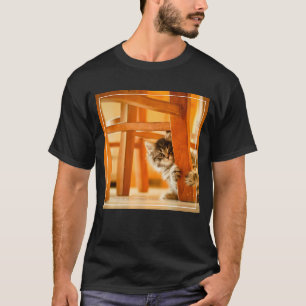 Kat onder voorzitterschap t-shirt