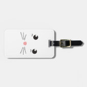 Kat-onderlijntekening Bagagelabel (Voorkant horizontaal)