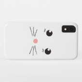 Kat-onderlijntekening Case-Mate iPhone Case (Achterkant (horizontaal))