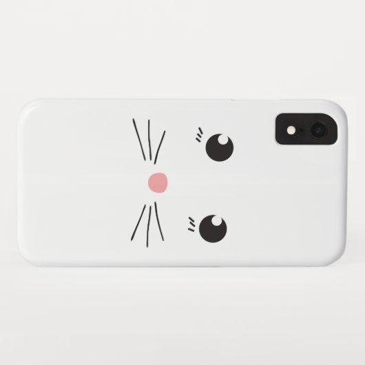 Kat-onderlijntekening Case-Mate iPhone Case (Achterkant (horizontaal))