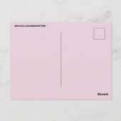 KAT - ONDERSCHAT NOOIT EEN MEISJE DAT... BRIEFKAART (Achterkant)
