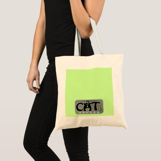 Kat onderzak () tote bag (Voorkant (product))