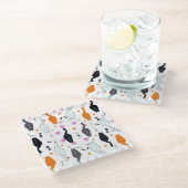 Kat onderzetter (Schuin)