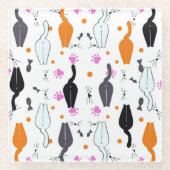 Kat onderzetter (Voorkant)