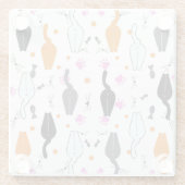 Kat onderzetter (Achterkant)