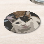 Kat Onderzetter (Gebogen)