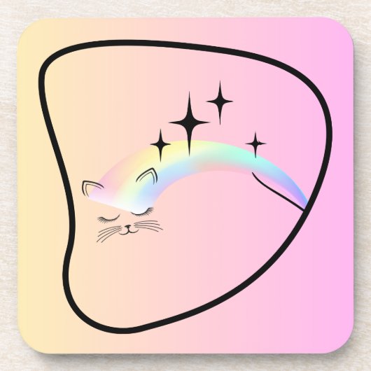 Kat onderzetters (Voorkant)