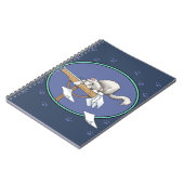 Kat onheilspatroon notitieboek (Linkerzijde)