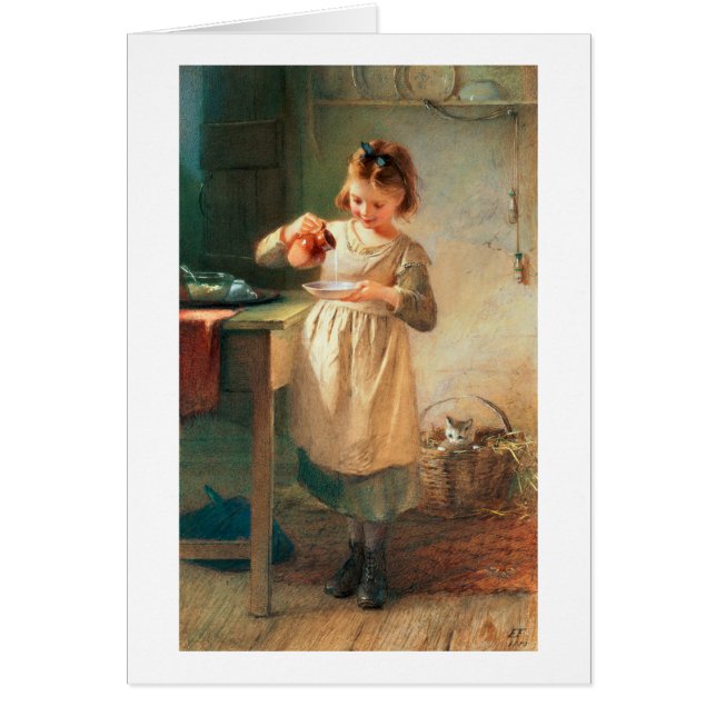 Kat ontbijt (Voorkant)