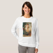 Kat ontbijt t-shirt (Voorkant volledig)