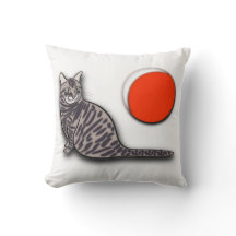 Kat ontmoet de volle maan