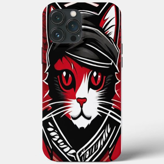 Kat ontwerp Case-Mate iPhone case (Achterkant)