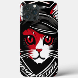 Kat ontwerp Case-Mate iPhone case