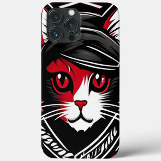 Kat ontwerp Case-Mate iPhone case