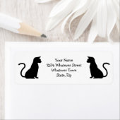 Kat ontwerp etiket (Insitu)