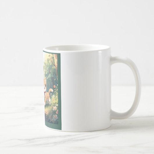 Kat ontwerp koffiemok (Rechts)
