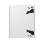 Kat ontwerp notitieblok (Linkerzijde)