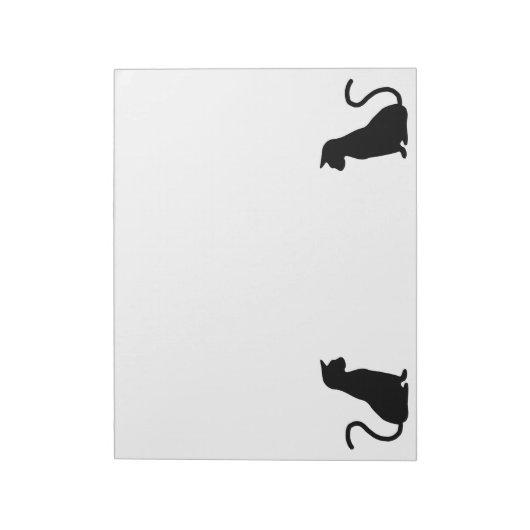 Kat ontwerp notitieblok (Linkerzijde)