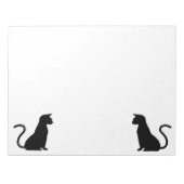 Kat ontwerp notitieblok (Voorkant)