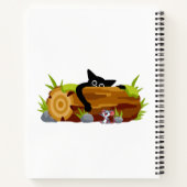 Kat ontwerp notitieboek (Achterkant)