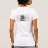 kat ontwerp t-shirt (Achterkant)