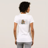 kat ontwerp t-shirt (Achterkant volledig)