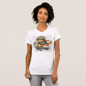 kat ontwerp t-shirt (Voorkant volledig)