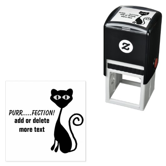 Kat ontwerp  zelfinktende stempel (In situ)