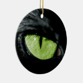 Kat oog keramisch ornament (Rechts)