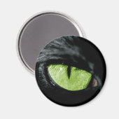 Kat oog magneet (Voorkant / Achterkant)