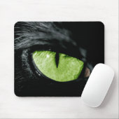 Kat oog muismat (Met muis)