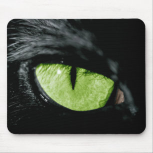 Kat oog muismat