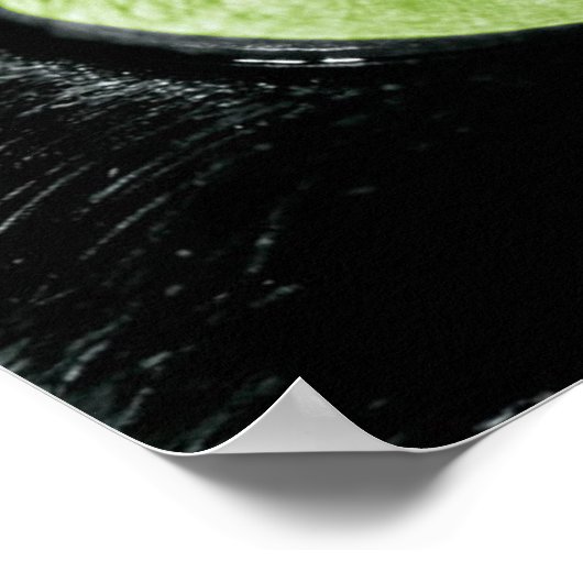 Kat oog poster (Hoek)