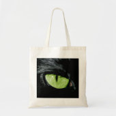 Kat oog tote bag (Voorkant)