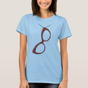 Kat-oogbril T-shirt