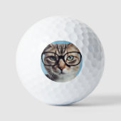 Kat-oorbril Golfballen (Voorkant)