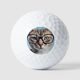 Kat-oorbril Golfballen