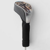 Kat-oorbril Golfheadcover (Schuin)