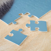 Kat-oorbril Legpuzzel (Zijkant)