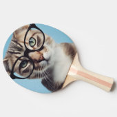 Kat-oorbril Tafeltennisbatje (Zijkant)