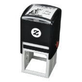 Kat op boeken Aangepaste zelfinnemende rubberstemp Zelfinktende Stempel (Product)