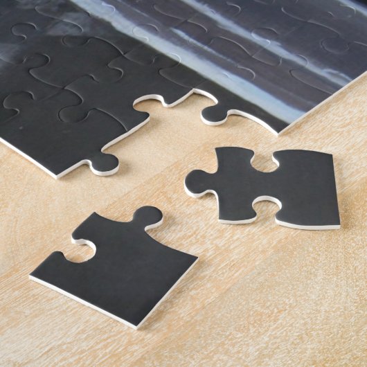 Kat op buispuzzel legpuzzel (Zijkant)